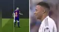 El meticuloso offside que le cobraron al Real Madrid para anular un golazo de Kylian Mbappé ante Barcelona