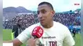Alex Valera minimiza cruce con Hernán Barcos tras conseguir el tricampeonato con Universitario: "Al día siguiente me dedico a entrenar"