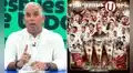 Diego Rebagliati señaló el reto que tiene Universitario en este 2025 tras ser tricampeón peruano: "Ningún club lo ha conseguido"