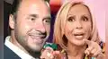 Laura Bozzo confiesa que le fue infiel a Cristian Suárez en venganza por presunto romance clandestino con integrante de Axé Bahía