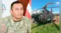 Fallece General del Ejército Peruano, Marco Marín Saldaña, en accidente de helicóptero en Pataz