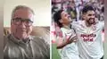 Gregorio Pérez, ex DT de Universitario, felicita al cuadro crema por el tricampeonato: “Llevan impecablemente el club adelante”