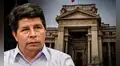Pedro Castillo anuncia su respaldo a la precandidatura presidencial de Juntos por el Perú para las Elecciones Generales 2026
