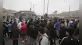 Transportistas acatan paro en Callao EN VIVO: enfrentamientos, pocos buses y bloqueo de av. Néstor Gambetta tras asesinato de conductor