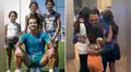 Futbolista Gianluca Lapadula enternece las redes con emotiva sorpresa que hizo llorar a sus hijas: "Un papá que ama su familia"