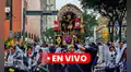 Señor de los Milagros EN VIVO: sigue por dónde va la sagrada imagen en su quinto recorrido en Lima