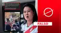 Keiko Fujimori sí fue abucheada en Cusco, pero no en octubre de 2025: el video es de mayo de 2021