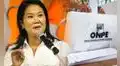 Keiko Fujimori anunciará su candidatura a la presidencia con Fuerza Popular para las Elecciones 2026