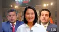 Keiko Fujimori oficializa su cuarta candidatura presidencial para las Elecciones 2026: Luis Galarreta y Miki Torres la acompañan