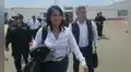 Keiko Fujimori arriba a Trujillo para anunciar su cuarta postulación la Presidencia