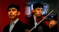 Estudia Computación Científica en UNMSM por su papá, pero ahora brilla como violinista a sus 22 años: "Quiero seguir tocando"