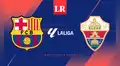 ¿Dónde ver Barcelona vs Elche EN VIVO por la fecha 11 de LaLiga 2025-26 de España?