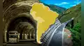 Este país de América Latina desafía a la ingeniería con el túnel más largo y es clave para la economía: conecta ciudades