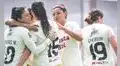 Universitario dominó a Sporting Cristal consiguió su pase a la final de la Liga Femenina 2025