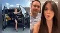 Sheyla Rojas recibe lujoso auto tesla como regalo de Sir Winston y confiesa que solo lo usa para ir a jugar pádel
