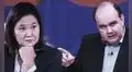 RLA llama "vaga" a Keiko Fujimori por decir que ir al Senado es "premio consuelo": "Bien malcriadita"