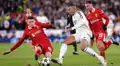 Alineaciones Real Madrid - Liverpool por la Champions League 2025-26 con Kylian Mbappé
