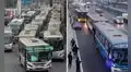 Más de 250 empresas de transporte acatarán paro este martes en Lima y Callao tras asesinato de dos choferes