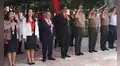 Corte de Piura participó de ceremonia plena de Izamiento del Pabellón Nacional