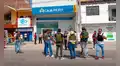 Delincuente fallece al verse acorralado por PNP durante intento de asalto a sede de Caja Piura en Lambayeque