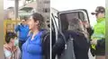 Niño con trasplante de riñón queda varado por paro de transportistas y es ayudado por la PNP para llegar a cita médica