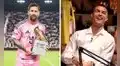 Cristiano Ronaldo rechaza que Lionel Messi sea mejor que él: "No estoy de acuerdo y no quiero ser humilde"