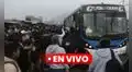 Paro de transportistas del 4 de noviembre EN VIVO: así se desarrolla la jornada y los servicios suspendidos en Lima y Callao