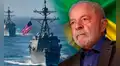 Lula rechaza eventual ataque terrestre de Estados Unidos a Venezuela: "No quiero que lleguemos a una invasión"