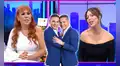 'Gemelos paletazos' envían fuerte crítica a Magaly Medina por su cercanía con Sheyla Rojas: "Doble moral"