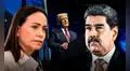 María Corina Machado asegura que Trump "está terminando" la guerra que Maduro "empezó": "La estrategia es correcta"