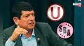 Agustín Lozano advierte a Universitario y Sport Boys sobre los derechos de TV para el 2026: “Tienen que alinearse con la FPF”