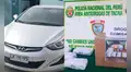 PNP intervino vehículo chileno que llevaba más de seis kilos de droga tras persecución en Tacna: chofer se dio a la fuga
