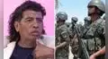 Cómico Cachay recuerda su participación como soldado en la guerra del 'Falso Paquisha' entre Perú y Ecuador: "Estuve en combate"
