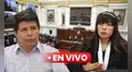 Betssy Chávez y Pedro Castillo EN VIVO: Subcomisión del Congreso aprueba informe final que recomienda inhabilitación