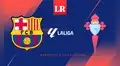 FC Barcelona vs Celta de Vigo EN VIVO por LaLiga española: ¿a qué hora y dónde ver el partido?