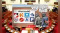 Por estos no: Carlincatura satiriza el papel de ciertos partidos desde el Parlamento en las Elecciones 2026