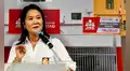 JEE Pacasmayo ordena al Congreso revelar nombre de funcionario que usó cámara en mitin de Keiko Fujimori