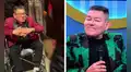 Dilbert Aguilar revela que estuvo mal de salud tras fuerte caída en el escenario: "Me pondrán prótesis"