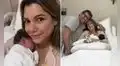 ¡Ya es mamá! Periodista Alexandra Hörler dio a luz a su primera hija tras complicado embarazo: "El momento más feliz de mi vida"