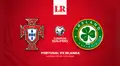 Portugal vs Irlanda EN VIVO con Cristiano Ronaldo: horario y canal de TV para ver las Eliminatorias UEFA