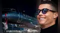 Cristiano Ronaldo y la compra más cara de su vida: el avión Bombardier Global Express 6500 que es un hotel de lujo con alas