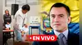Referéndum y consulta popular en Ecuador EN VIVO: sigue las últimas noticias antes de las votaciones 2025