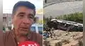 Madre sobrevive y su hijo de 11 años fallece durante trágico accidente de bus en Arequipa: "Quería ser médico"