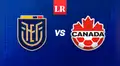 Ecuador vs Canadá EN VIVO HOY: a qué hora juegan y por dónde ver el amistoso internacional en fecha FIFA