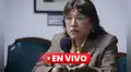 Delia Espinoza llega a Fiscalía EN VIVO: busca ser restituida tras fallo judicial que ordena su reposición