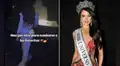 Karla Bacigalupo se recupera del problema de salud que la aquejaba y reaparece más radiante en la competición de Miss Universo 2025