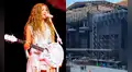 Shakira en Lima: ¿cuándo llega la colombiana al Perú y cómo luce el escenario instalado en el Estadio Nacional?