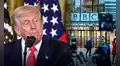 La BBC pide disculpas a Trump por documental 'engañoso' sobre el asalto al Capitolio, pero se niega a pagar una compensación