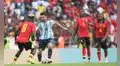 Argentina derrotó 2-0 a Angola por amistoso internacional: Lionel Messi y Lautaro Martínez le dieron el triunfo a la Albiceleste