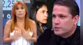 Magaly decepcionada con Paco Bazán por negar romance con Melissa Linares: "Siempre lo consideré honesto"
